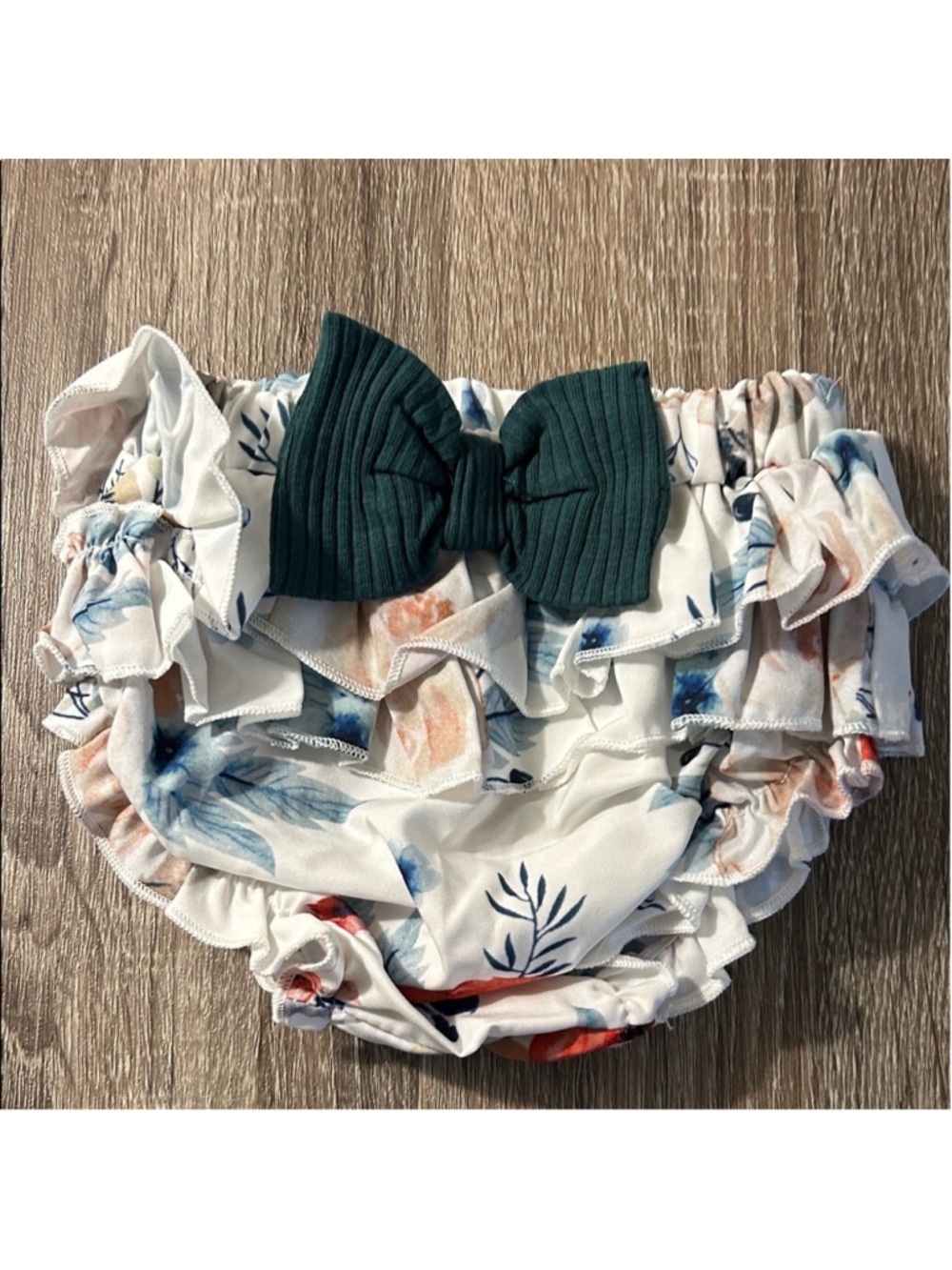 PatPat Green and White Kids Matching Set - Picture 5 of 5
